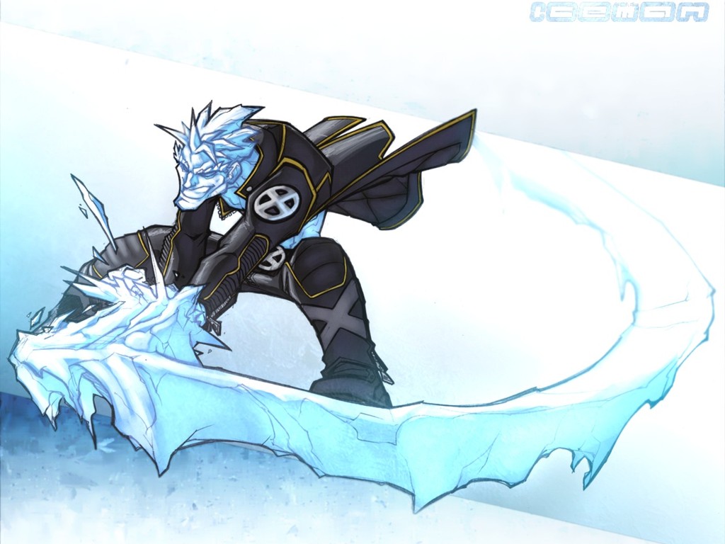 Iceman Wallpapers