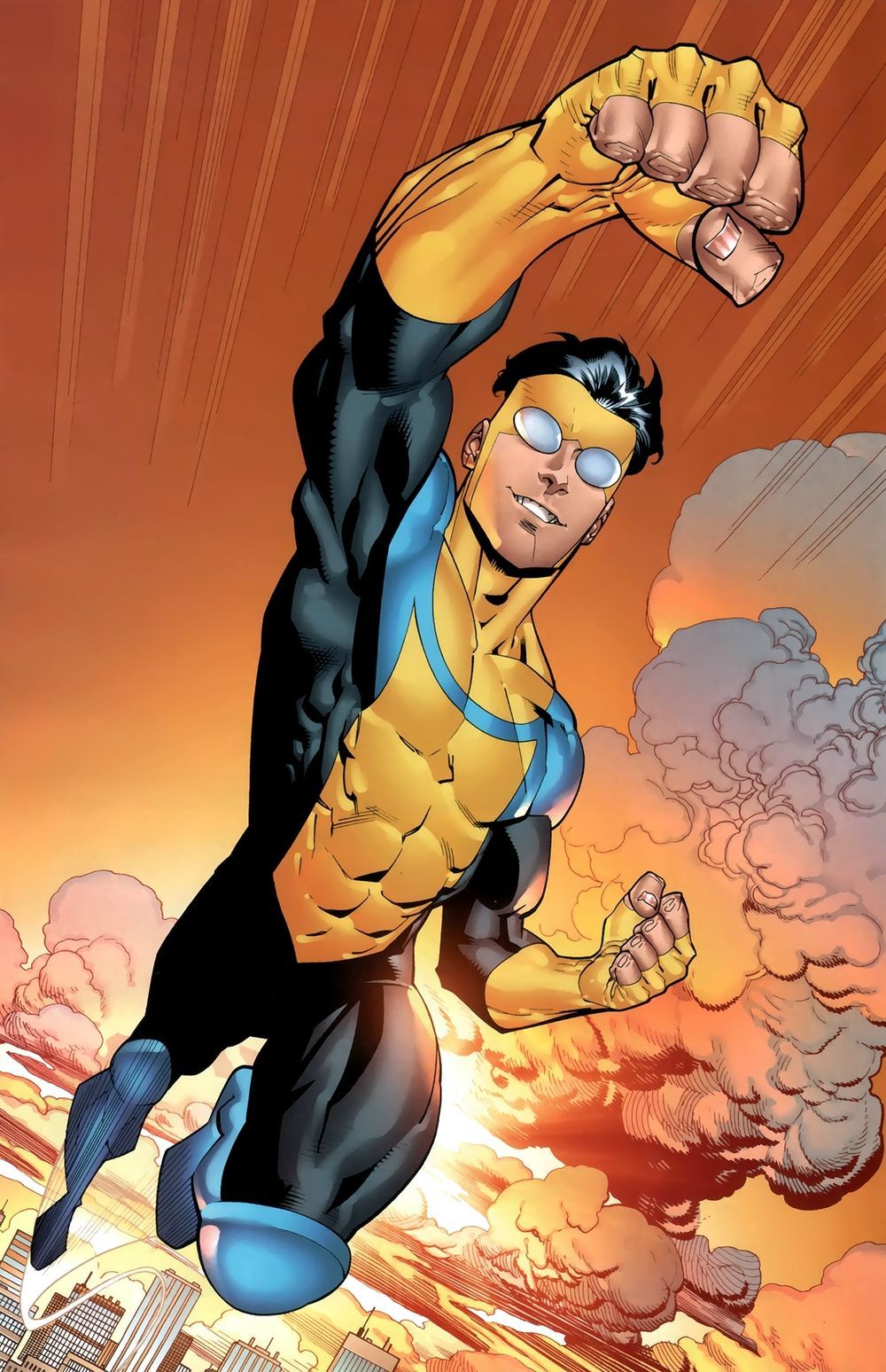 Invincible Mark Grayson Image Comics Wallpapers