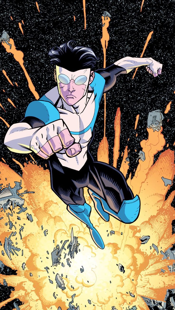 Invincible Mark Grayson Image Comics Wallpapers