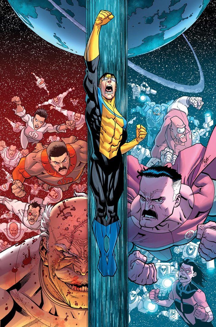 Invincible Mark Grayson Image Comics Wallpapers