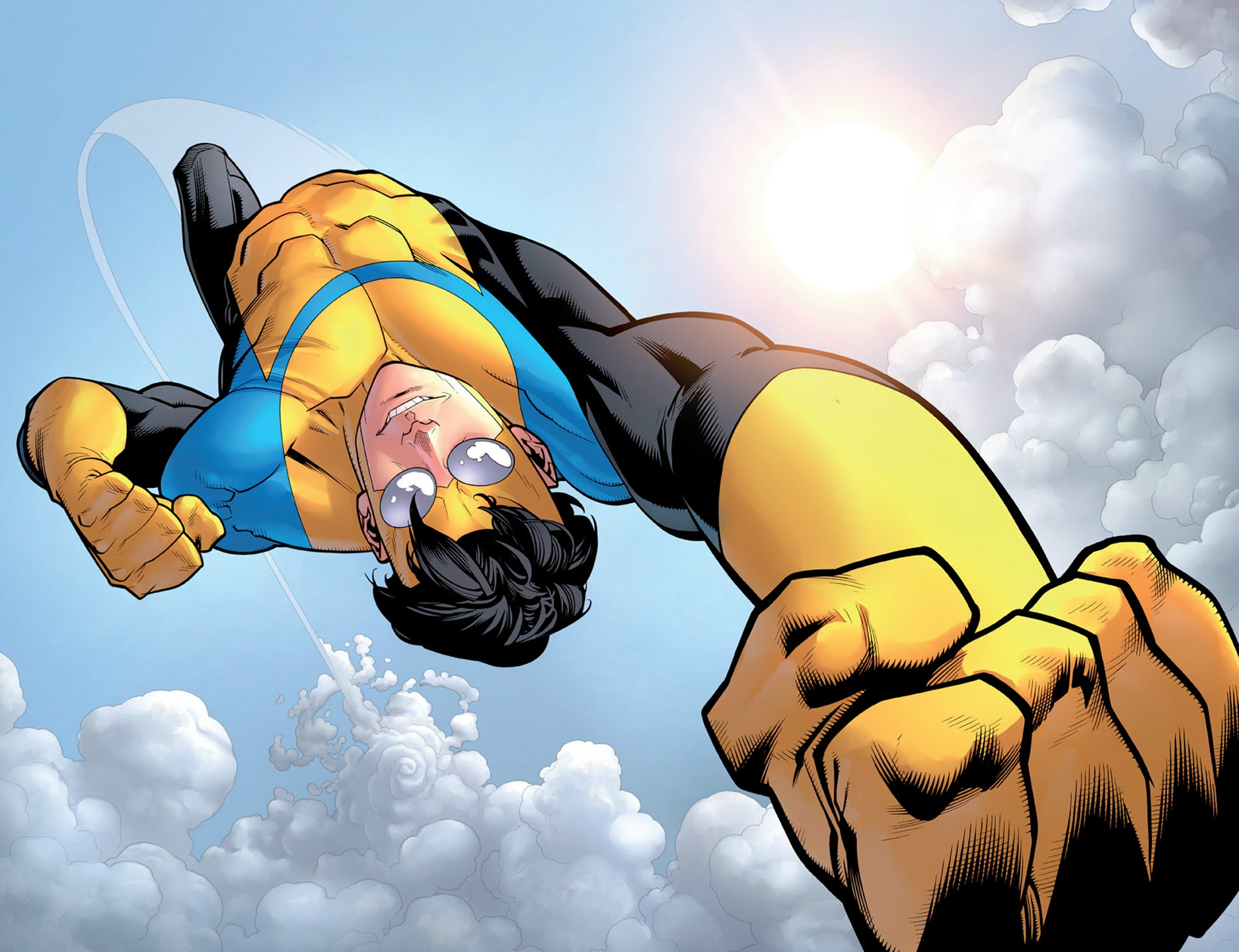 Invincible Mark Grayson Image Comics Wallpapers