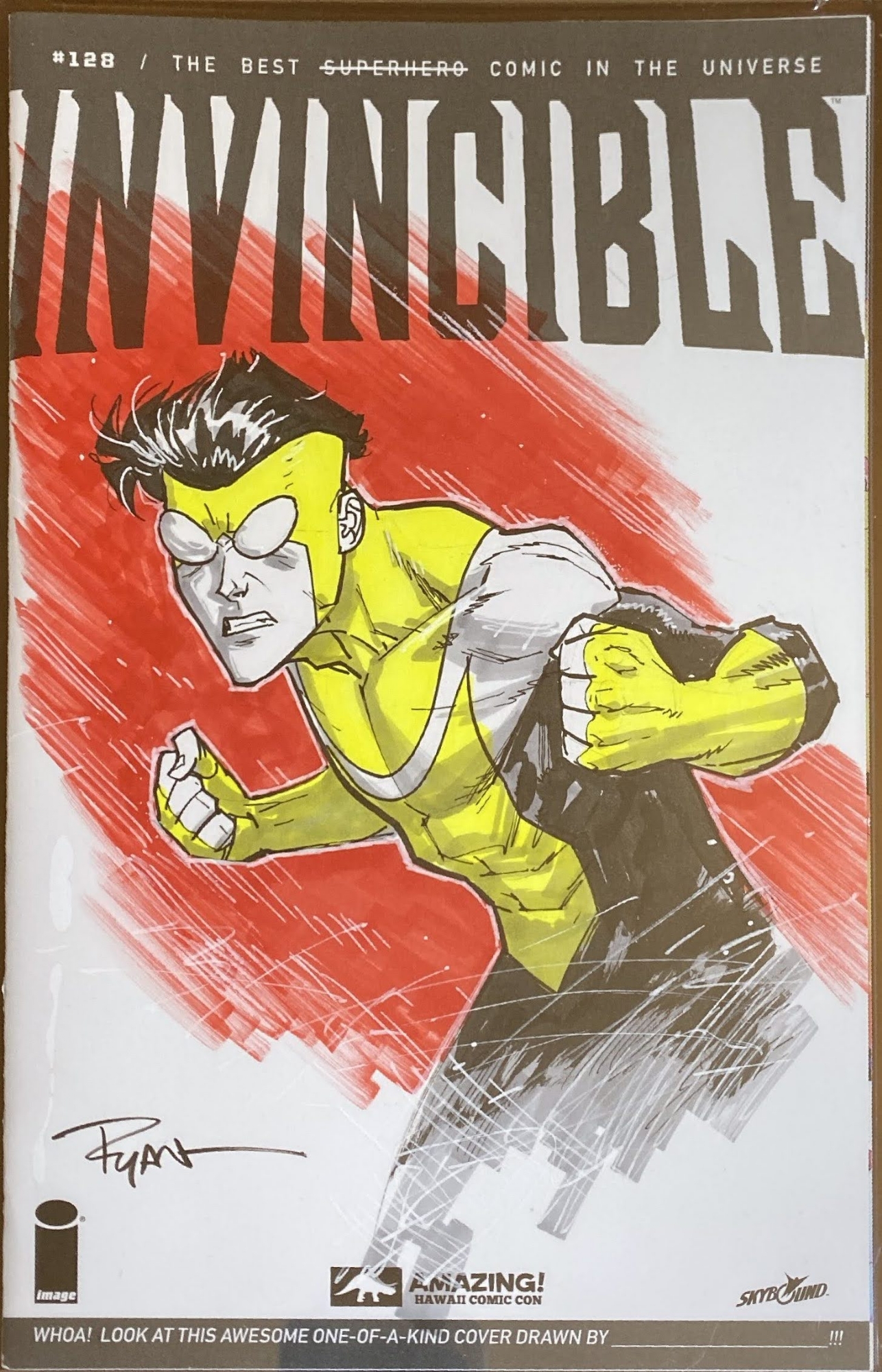 Invincible Mark Grayson Image Comics Wallpapers