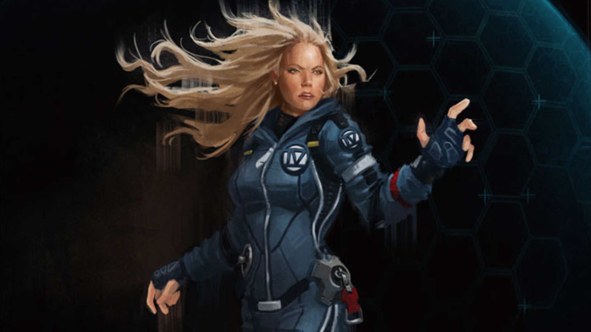 Invisible Woman Wallpapers