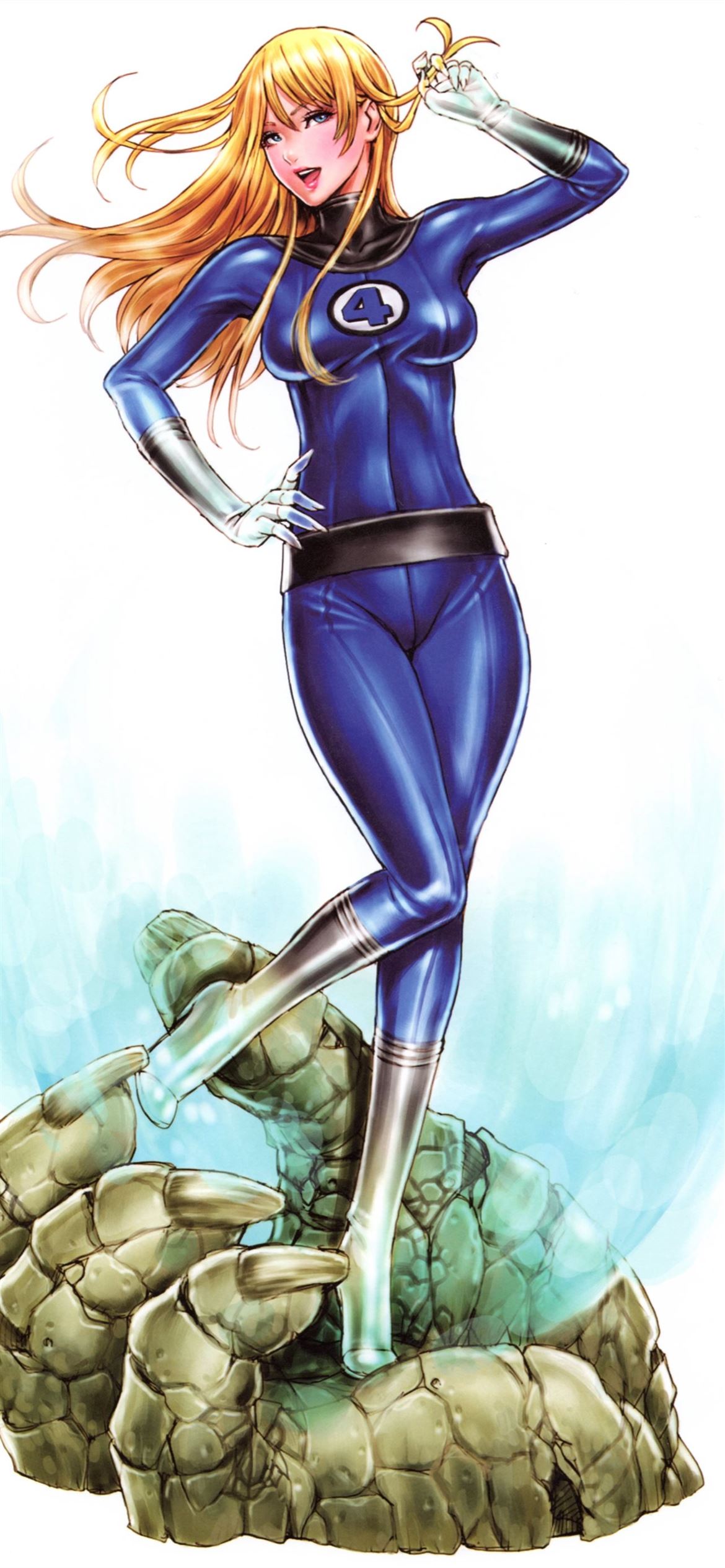 Invisible Woman Wallpapers