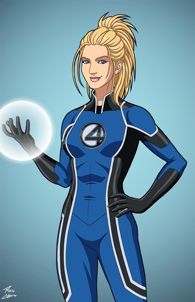 Invisible Woman Wallpapers