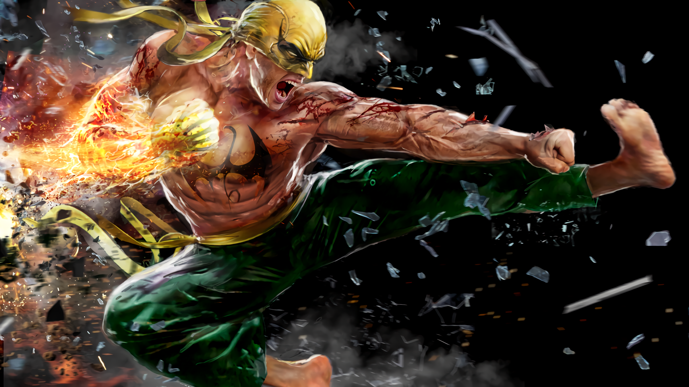 Iron Fist Wallpapers