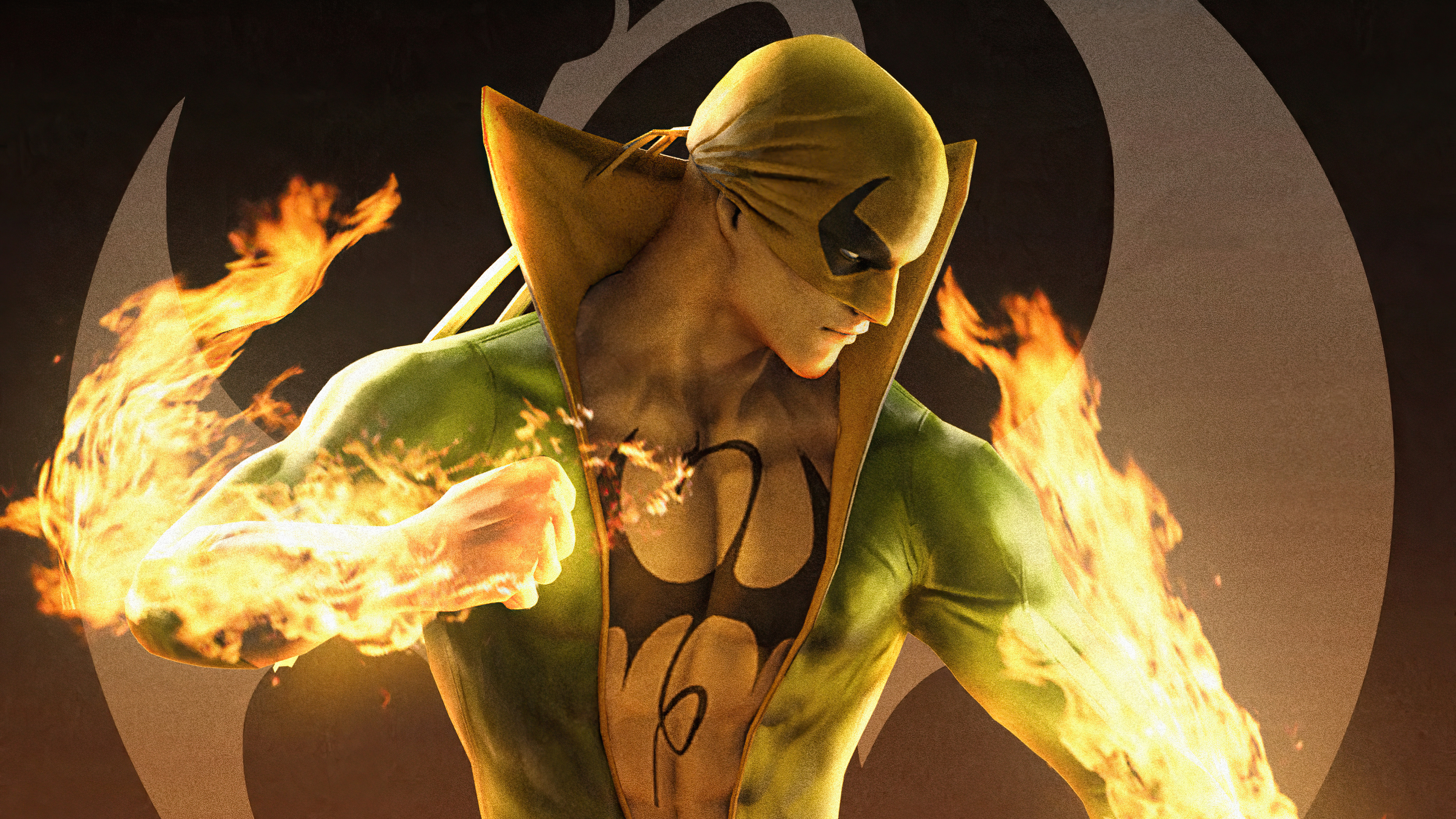 Iron Fist Wallpapers