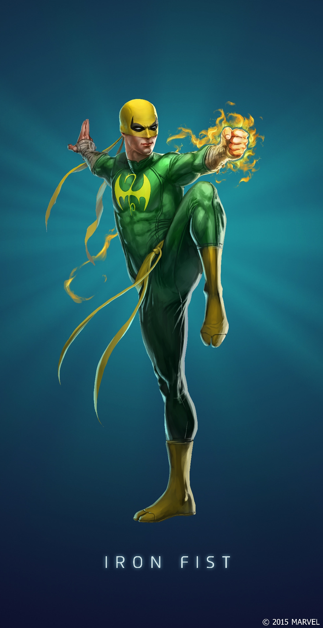 Iron Fist Wallpapers