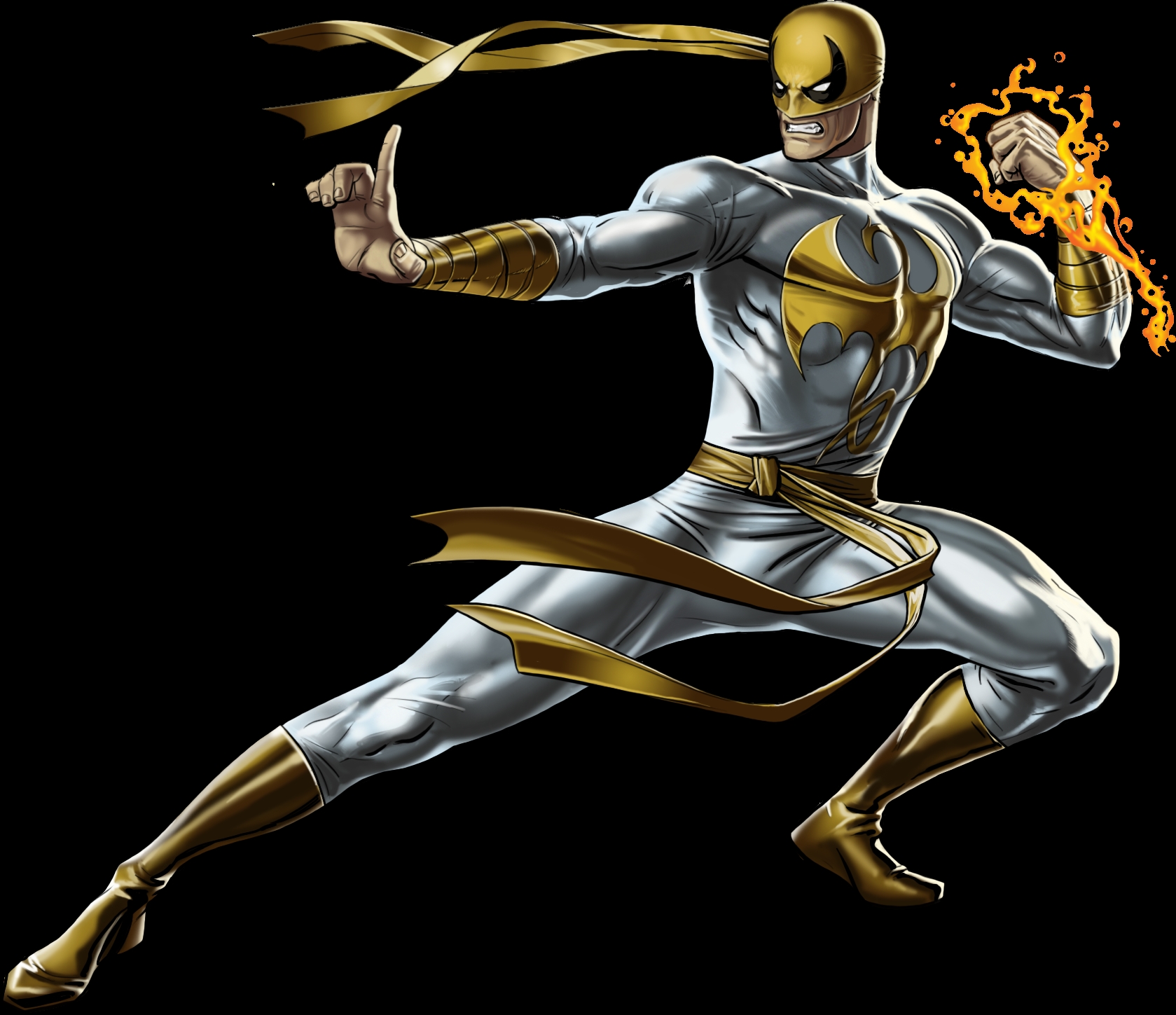 Iron Fist Marvel Art Wallpapers