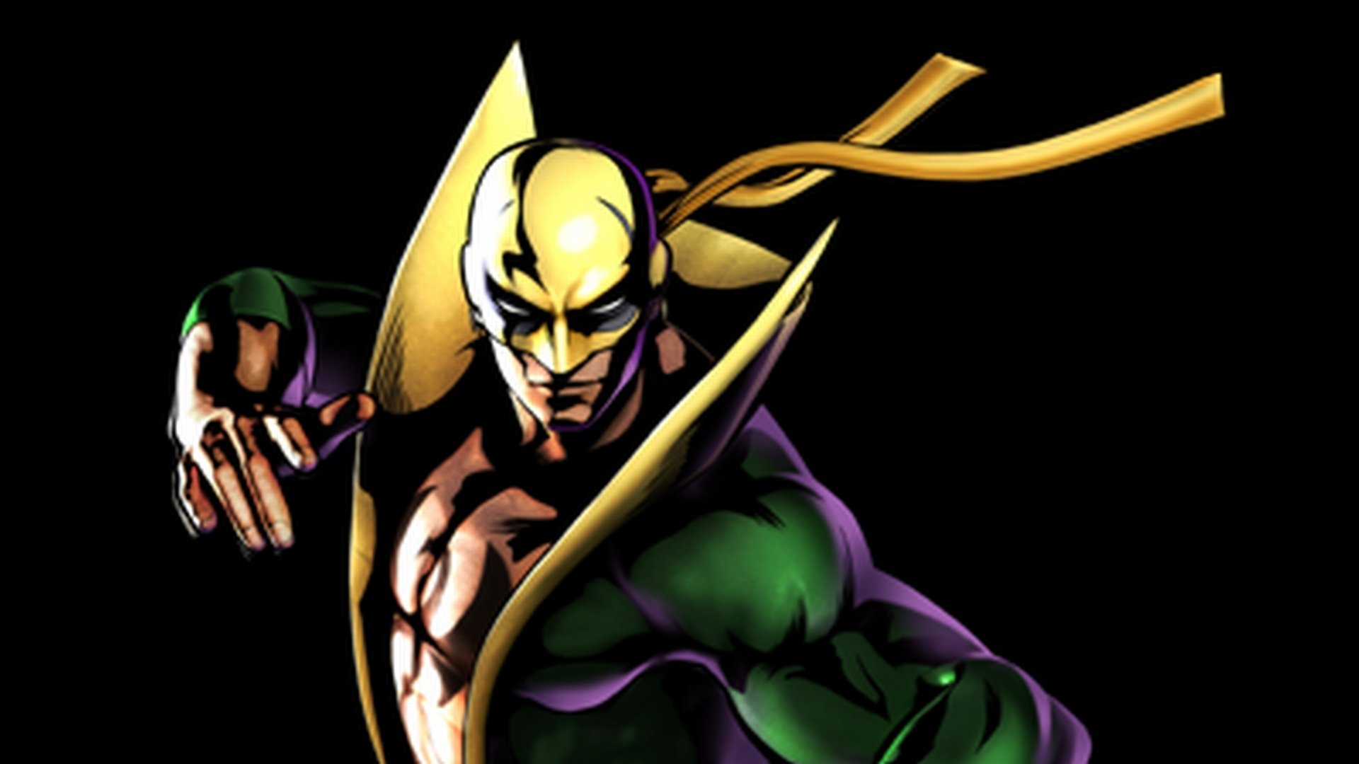 Iron Fist Marvel Art Wallpapers