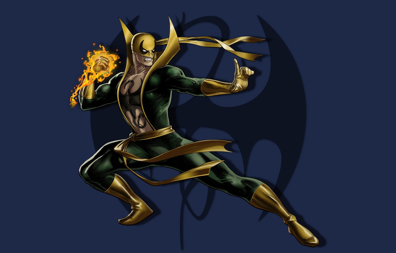 Iron Fist Marvel Art Wallpapers