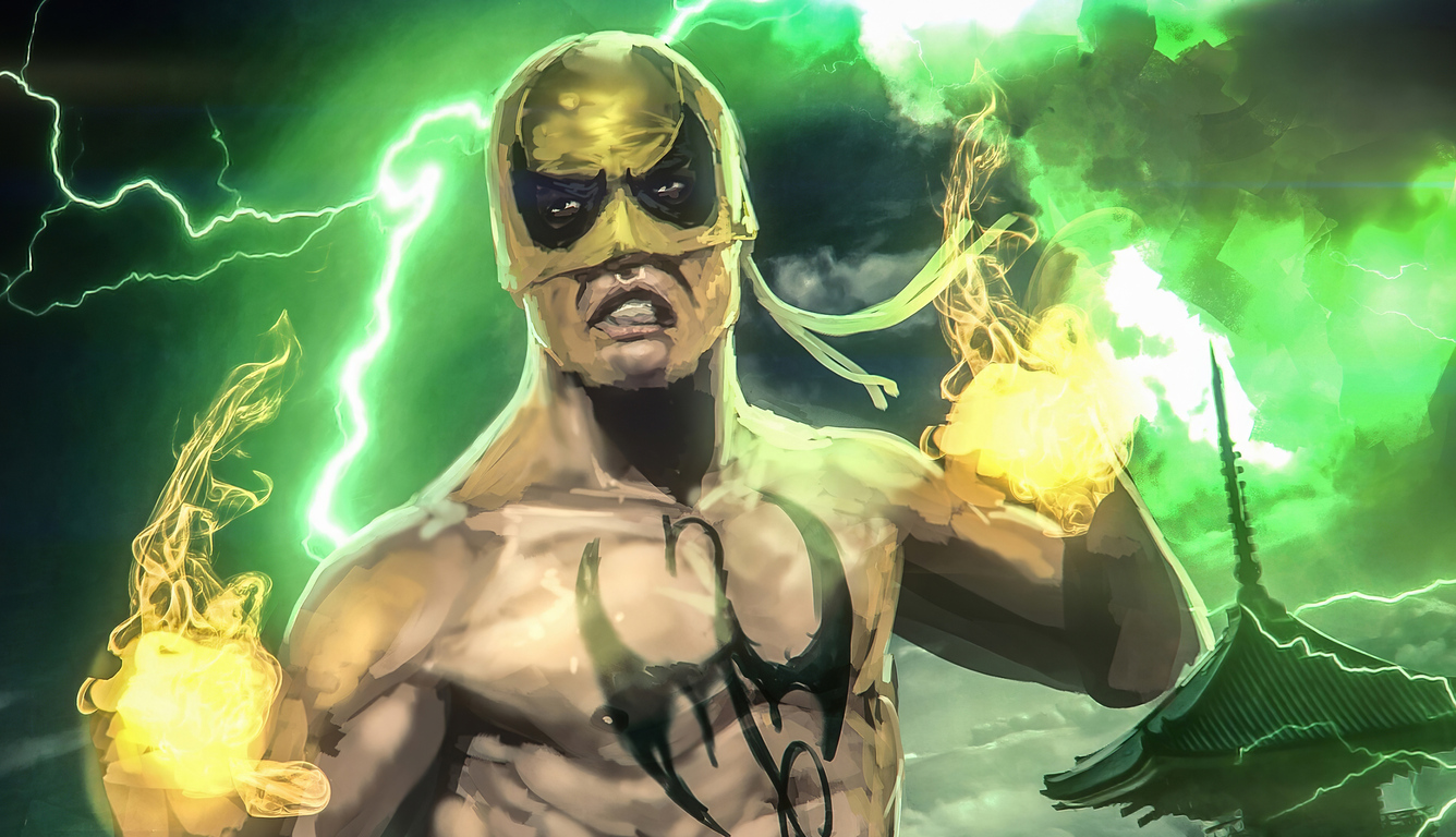 Iron Fist Marvel Art Wallpapers