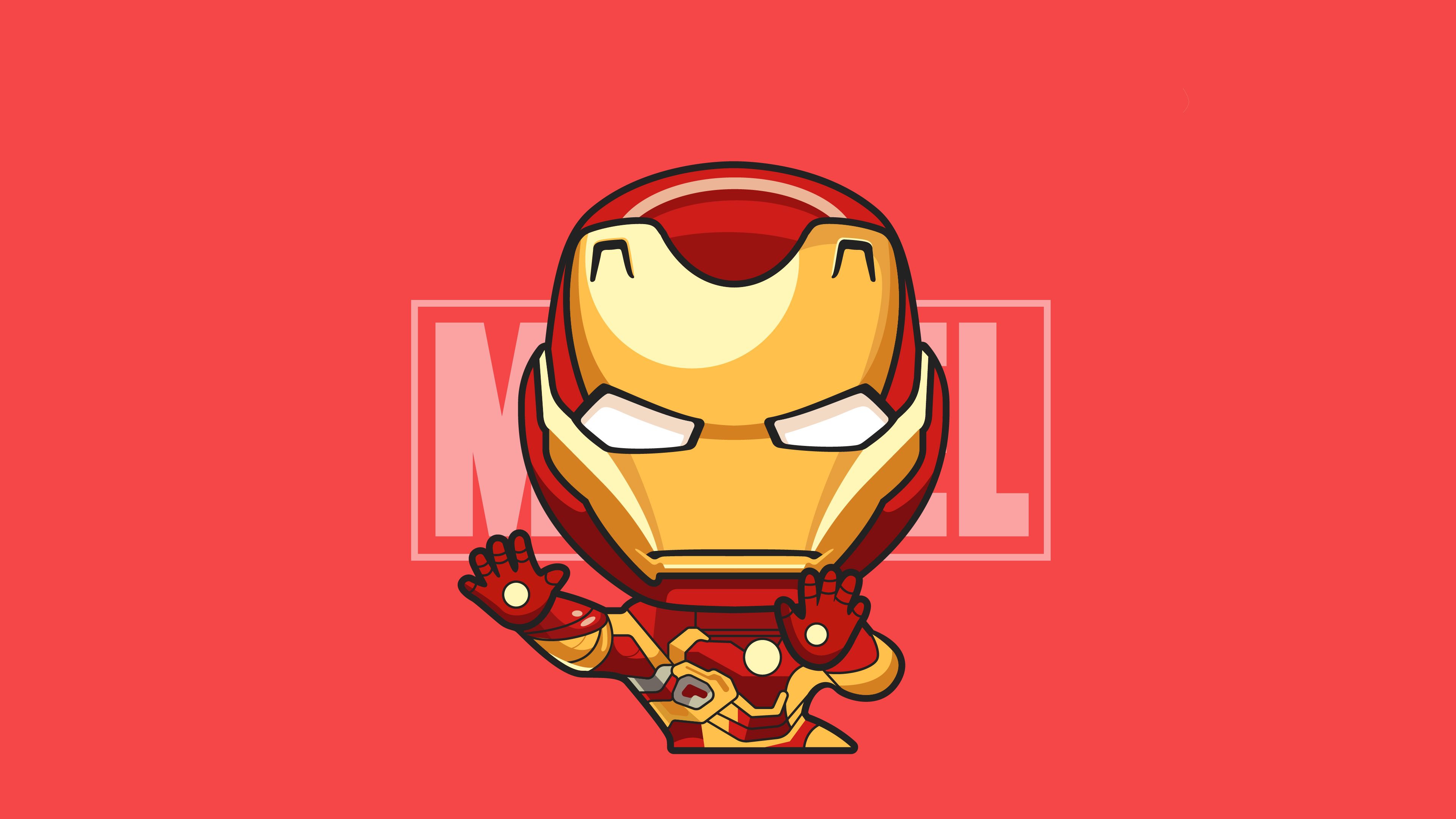 Iron Man Cartoon Marvel Art Wallpapers