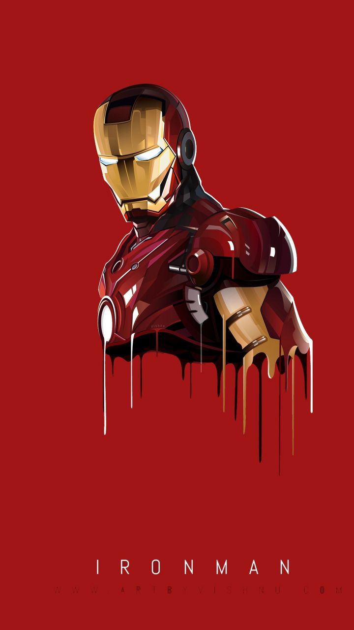 Iron Man Cartoon Marvel Art Wallpapers