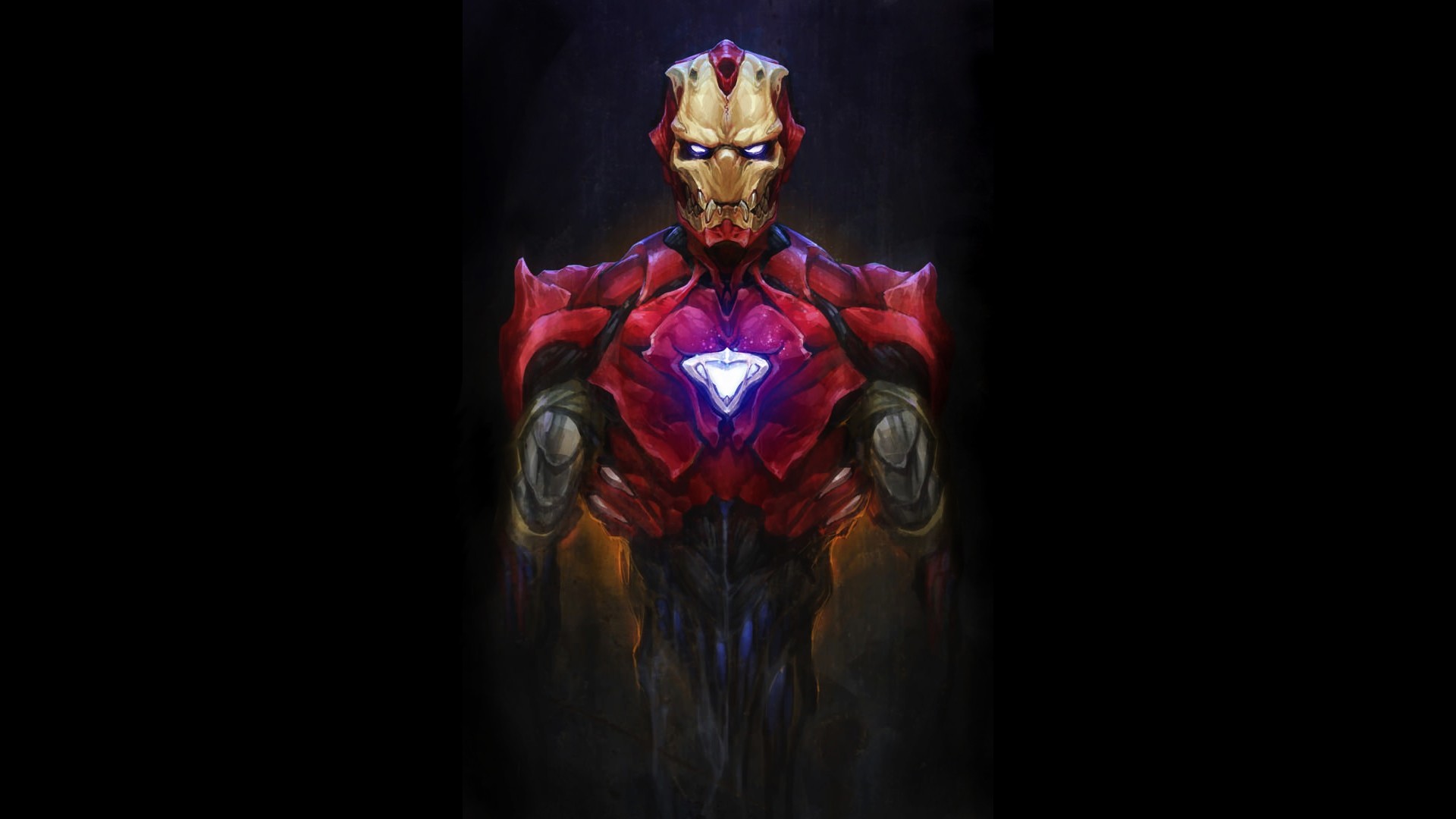 Iron Man Cartoon Marvel Art Wallpapers