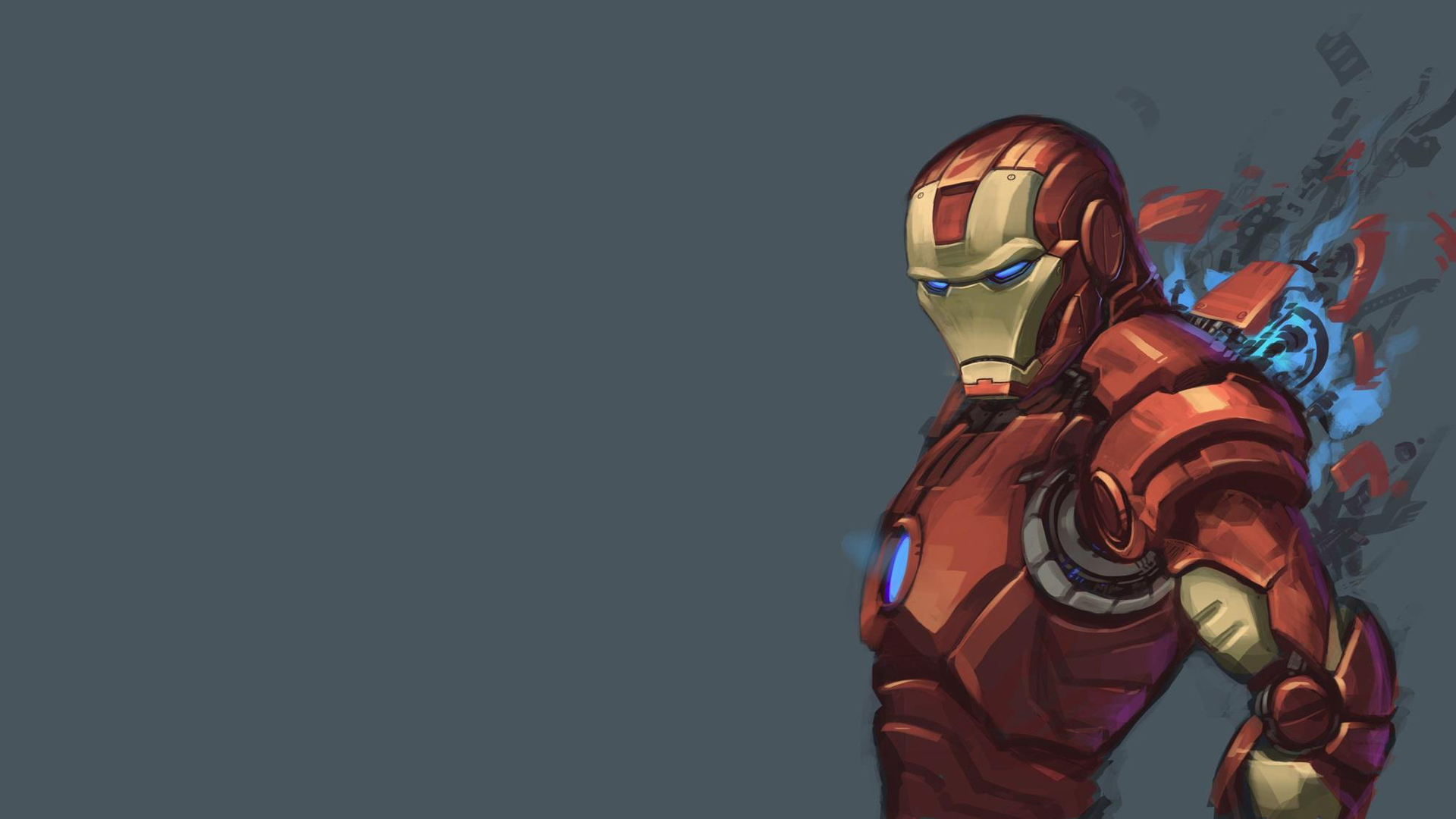 Iron Man Cartoon Marvel Art Wallpapers