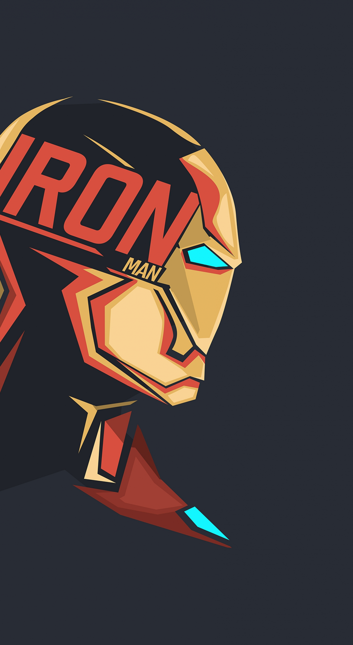 Iron Man Cartoon Marvel Art Wallpapers