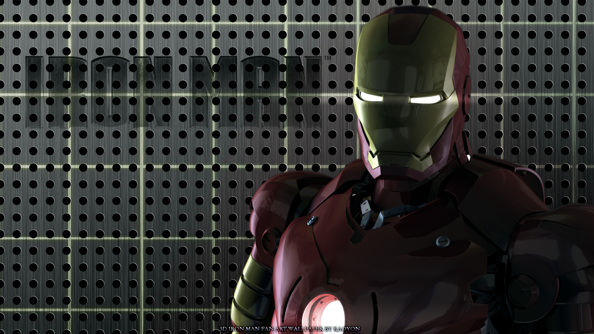 Iron Man Fan Art Wallpapers