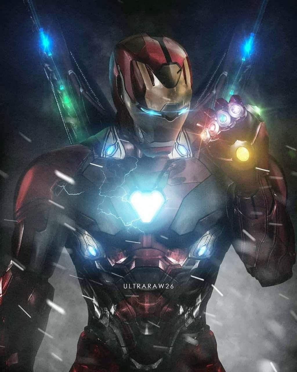 Iron Man Infinity Stone Wallpapers