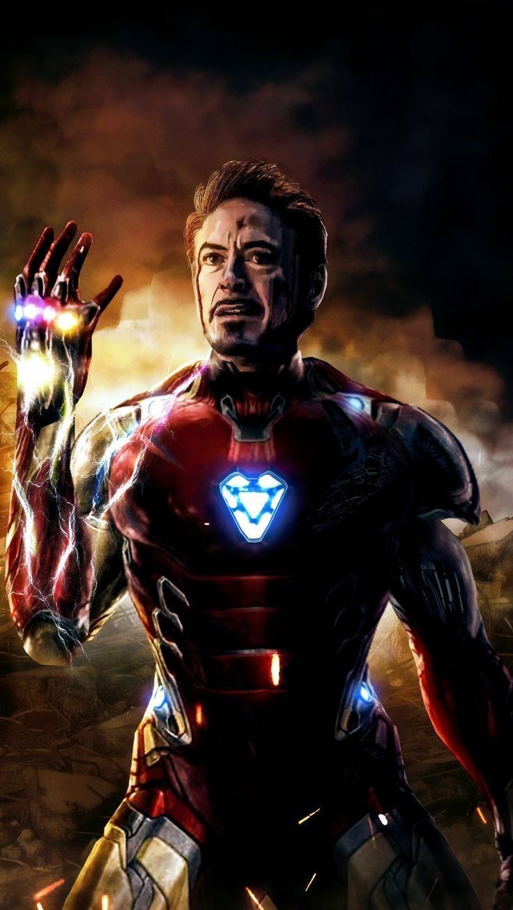 Iron Man Infinity Stone Wallpapers