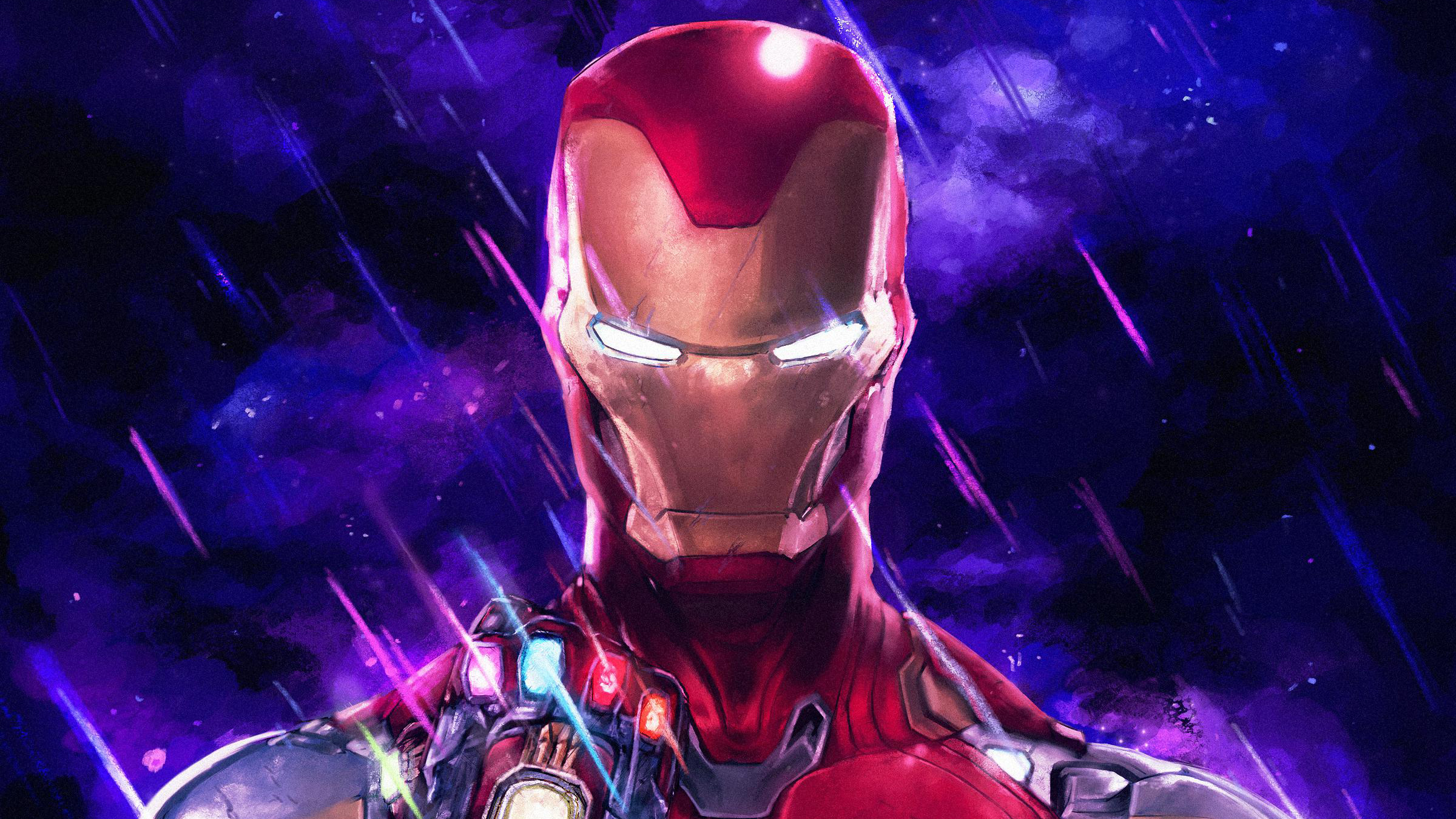 Iron Man Infinity Stone Wallpapers