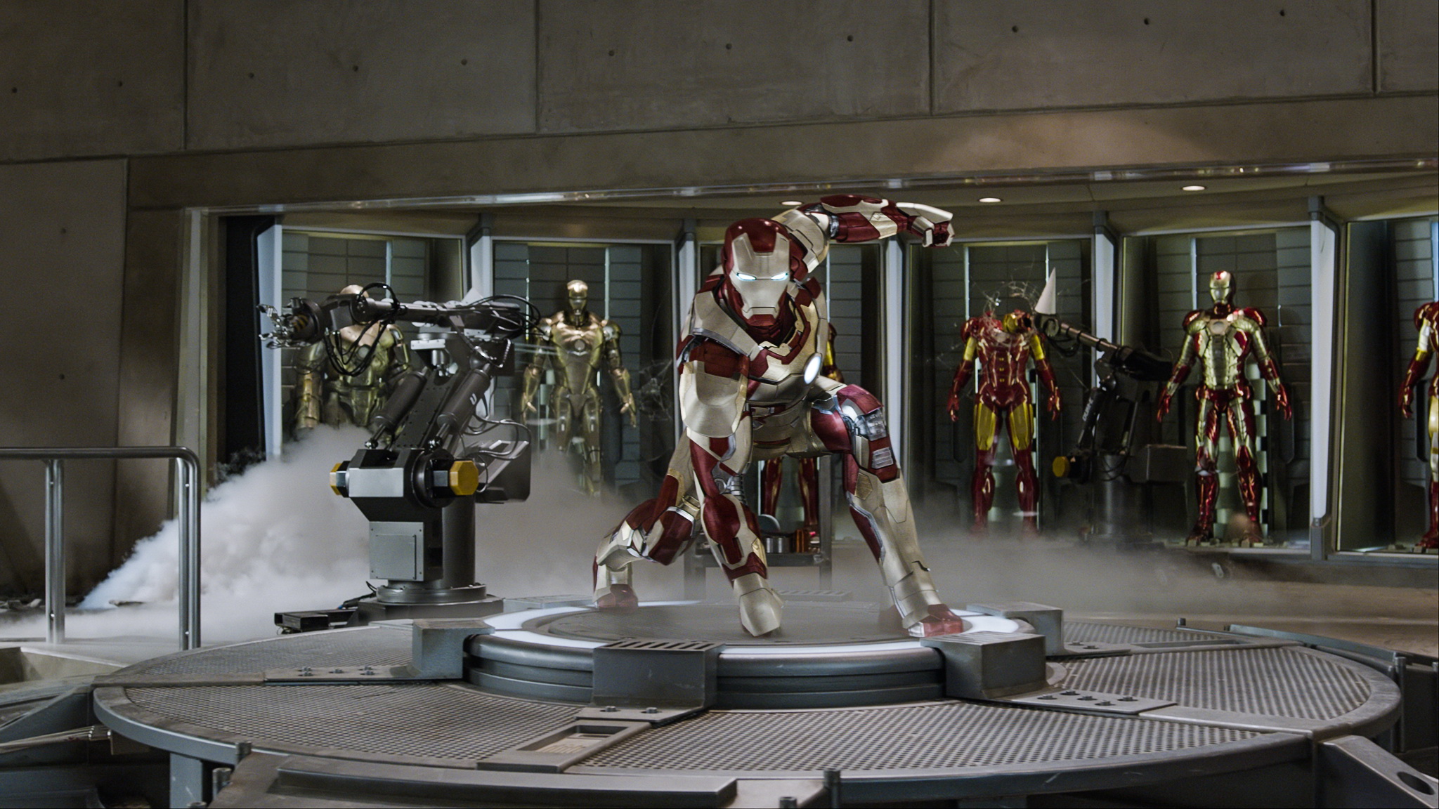 Iron Man Mechanical Suit Mark 42 Wallpapers