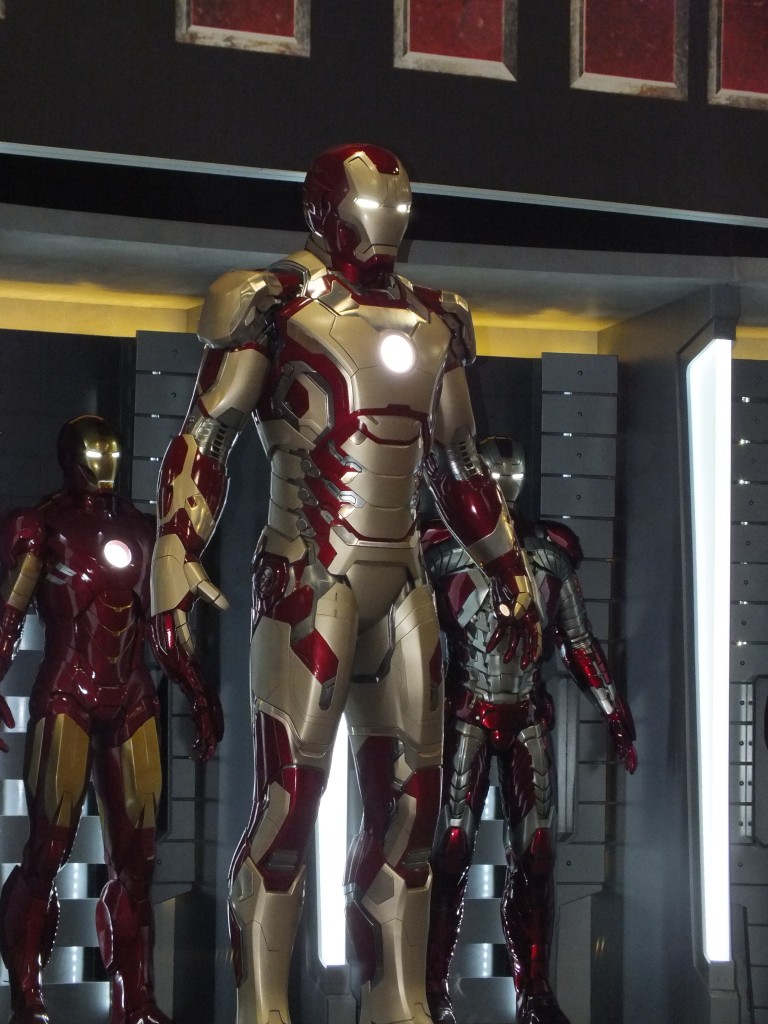 Iron Man Mechanical Suit Mark 42 Wallpapers