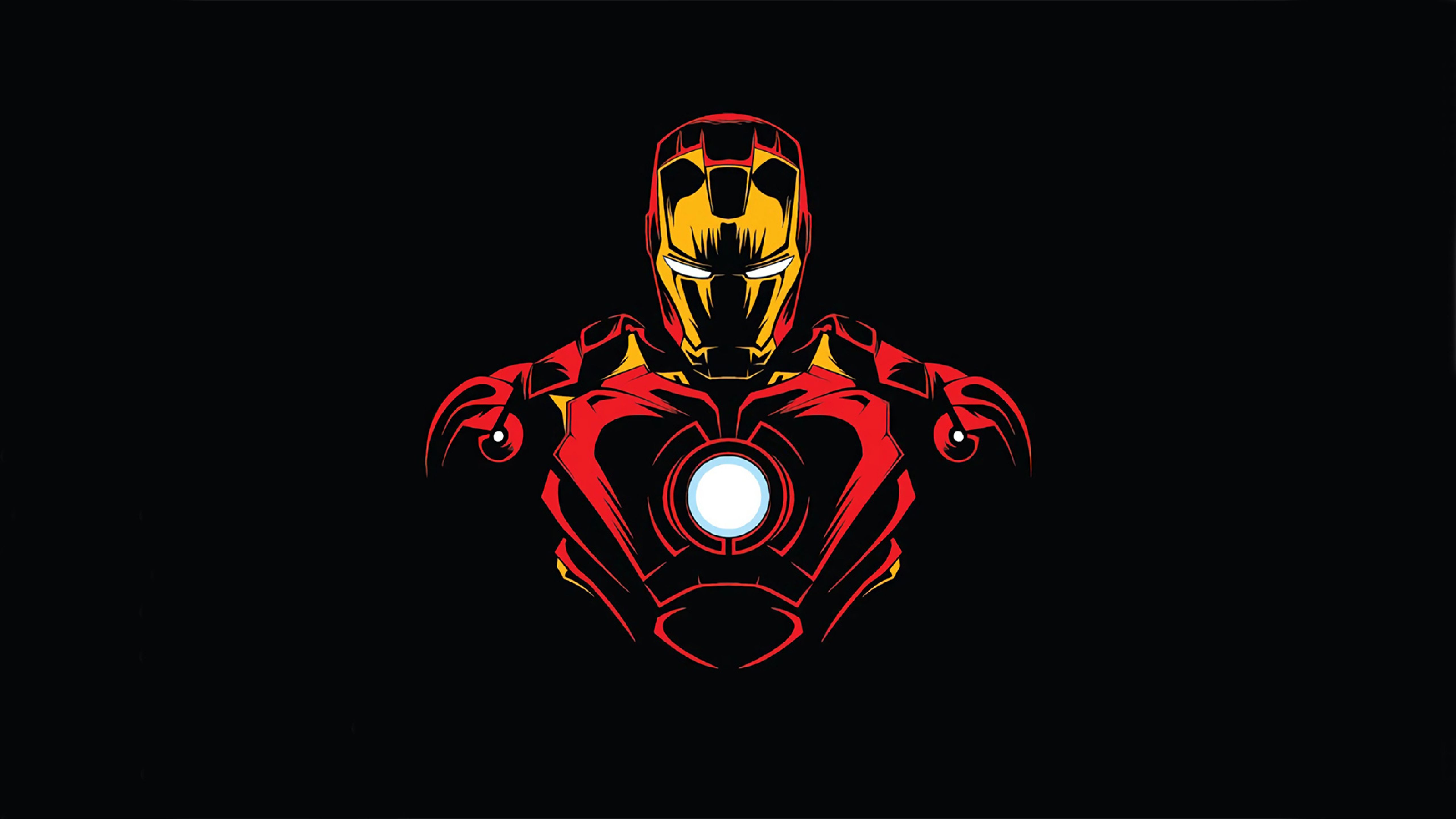 Iron Man Minimalist Wallpapers