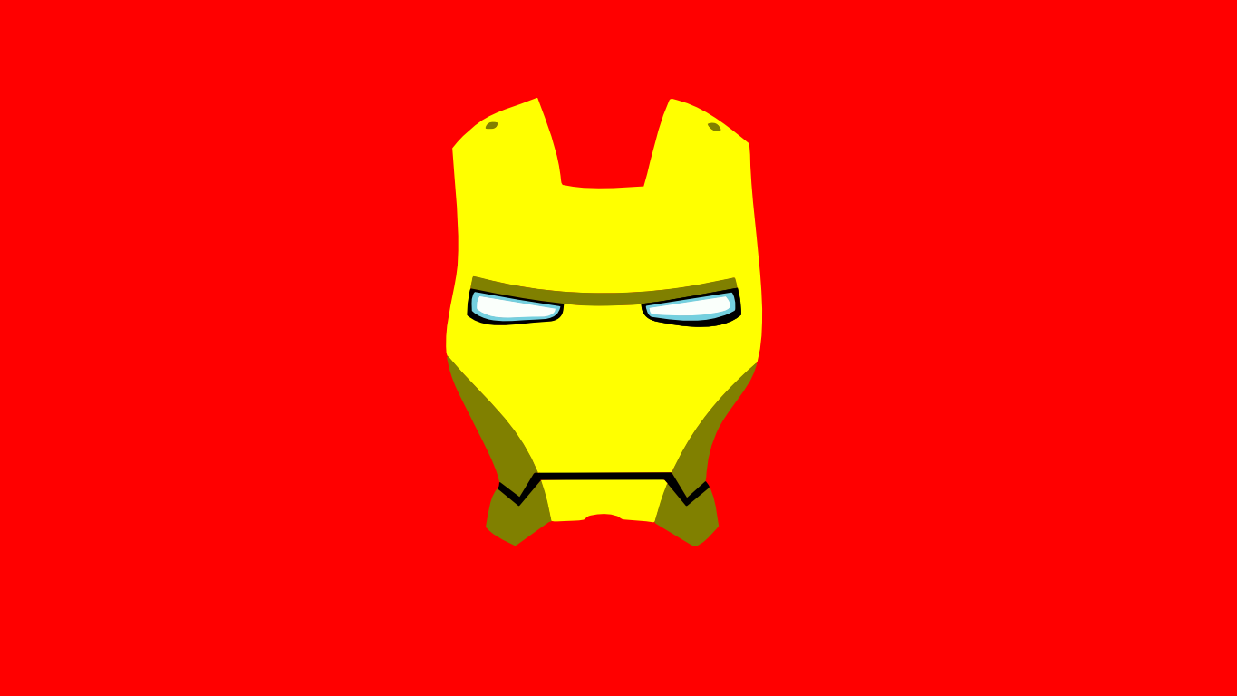 Iron Man Minimalist Wallpapers