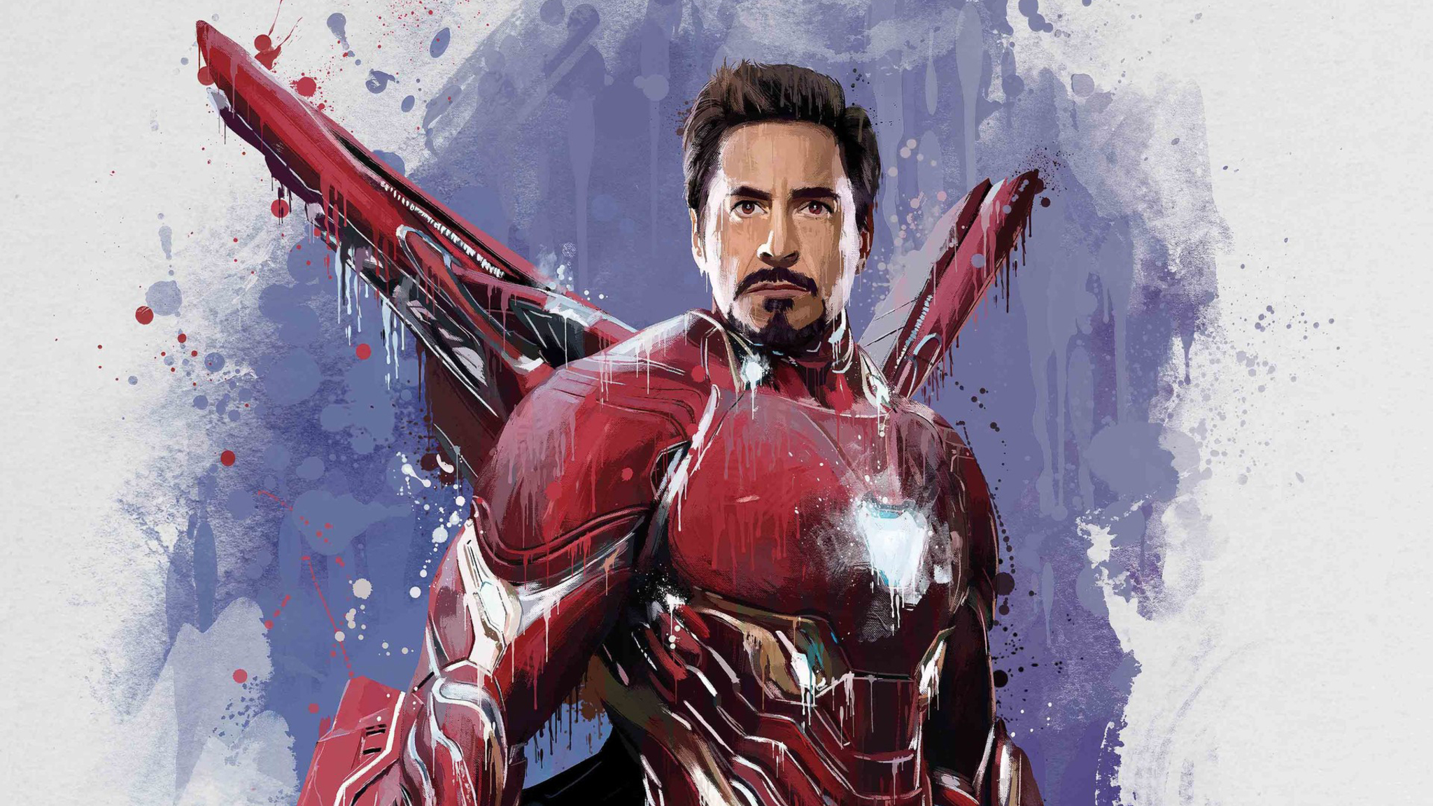 Iron Man New Illustration Wallpapers