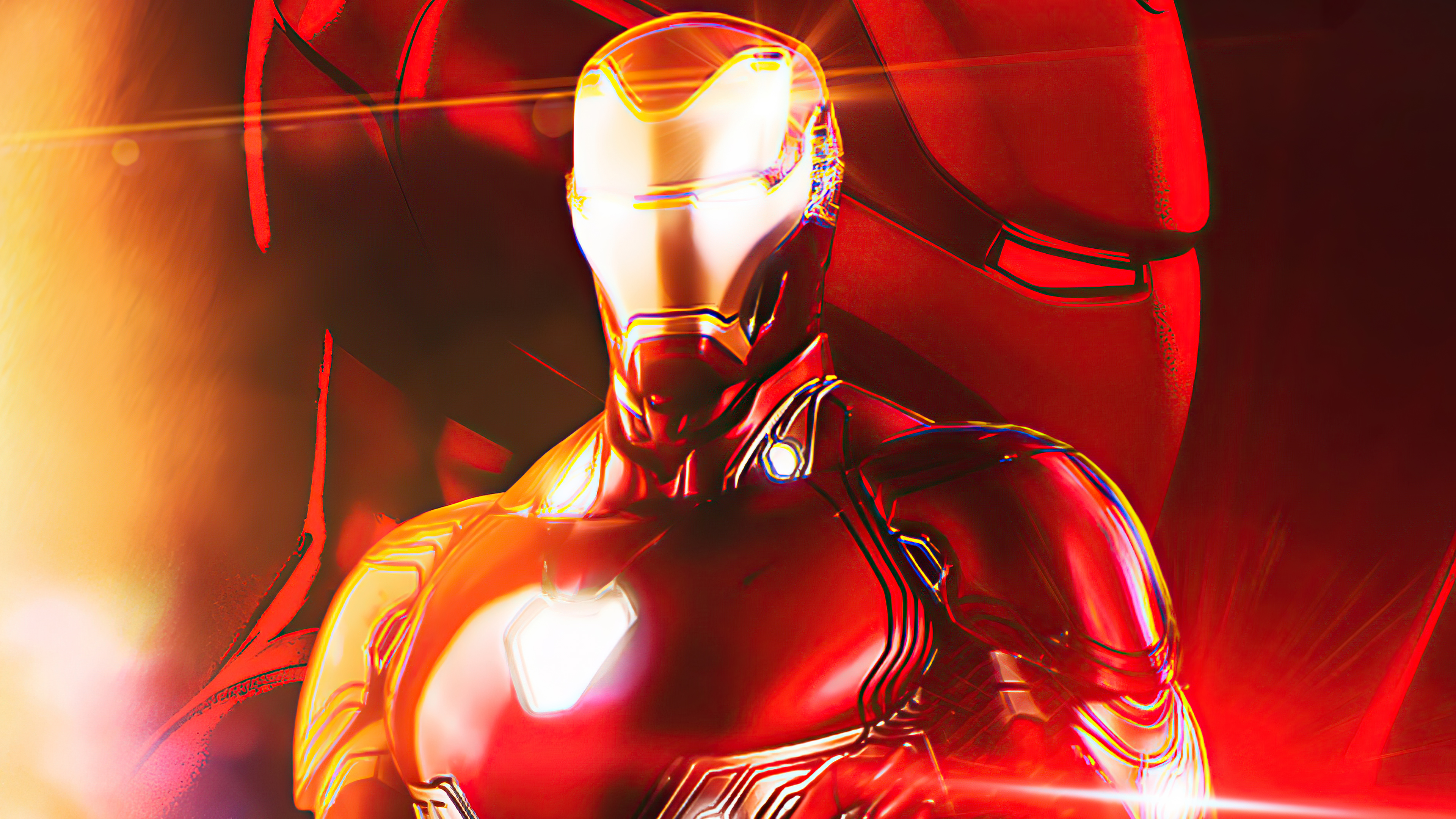 Iron Man New Illustration Wallpapers