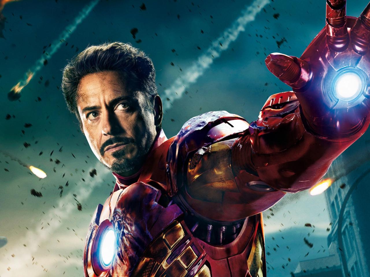 Iron Man Robert Downey Jr Wallpapers