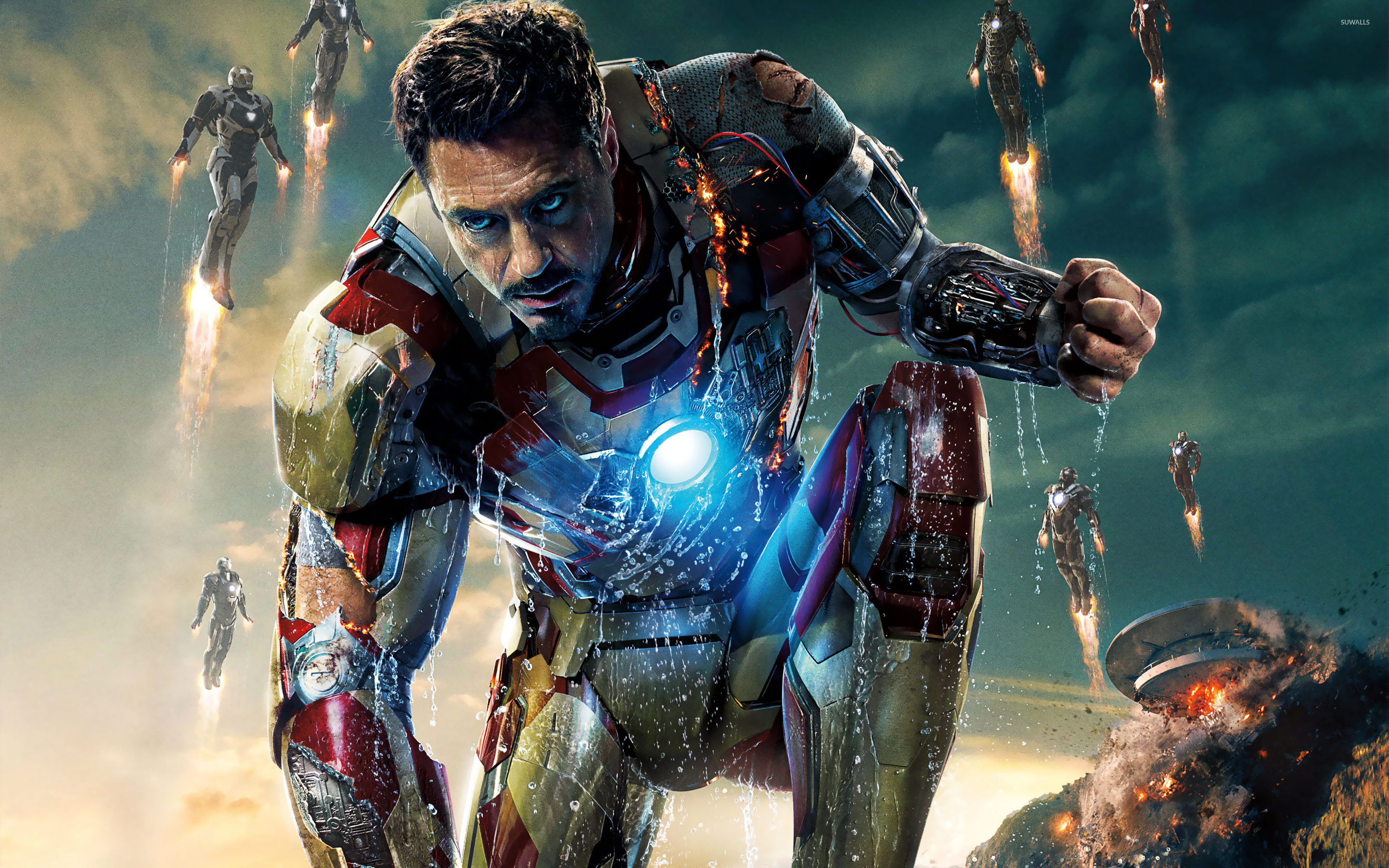 Iron Man Robert Downey Jr Wallpapers