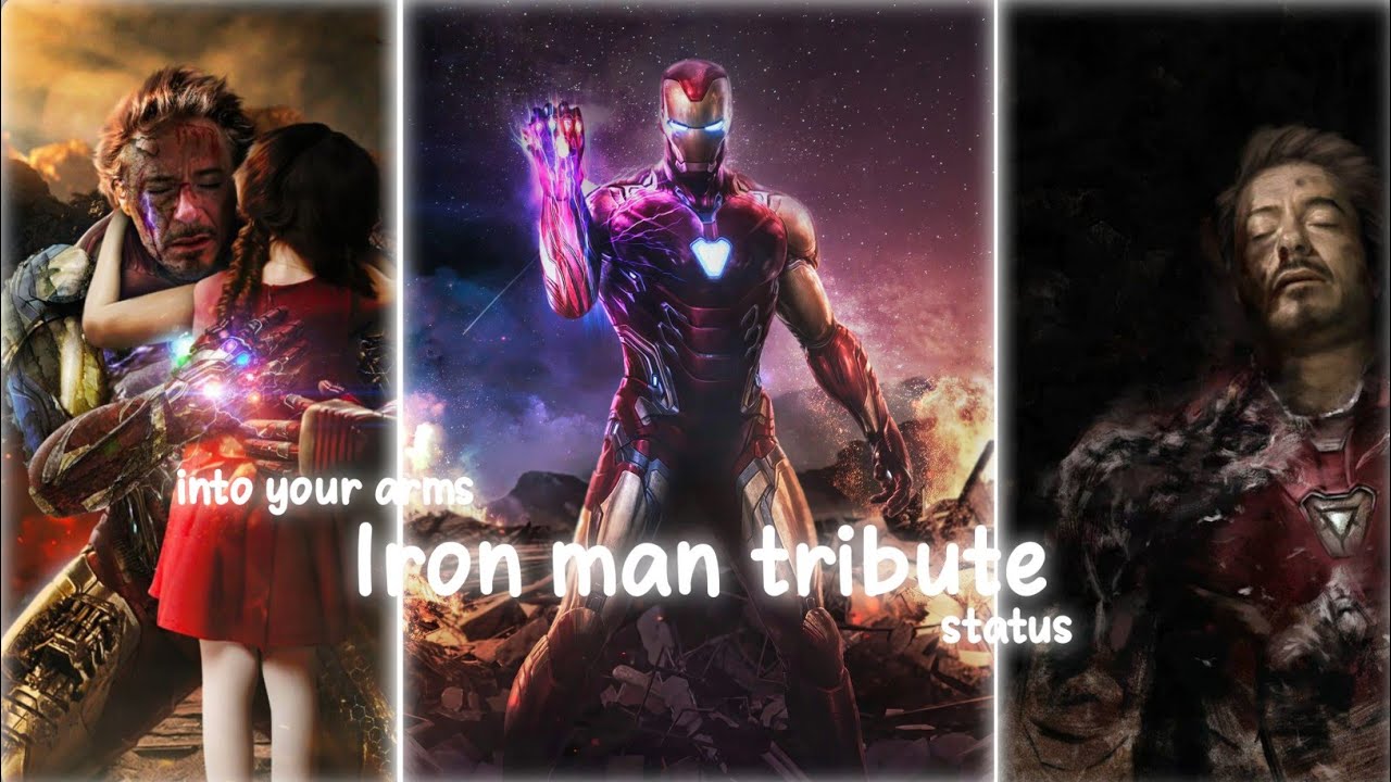 Iron Man Tribute Wallpapers