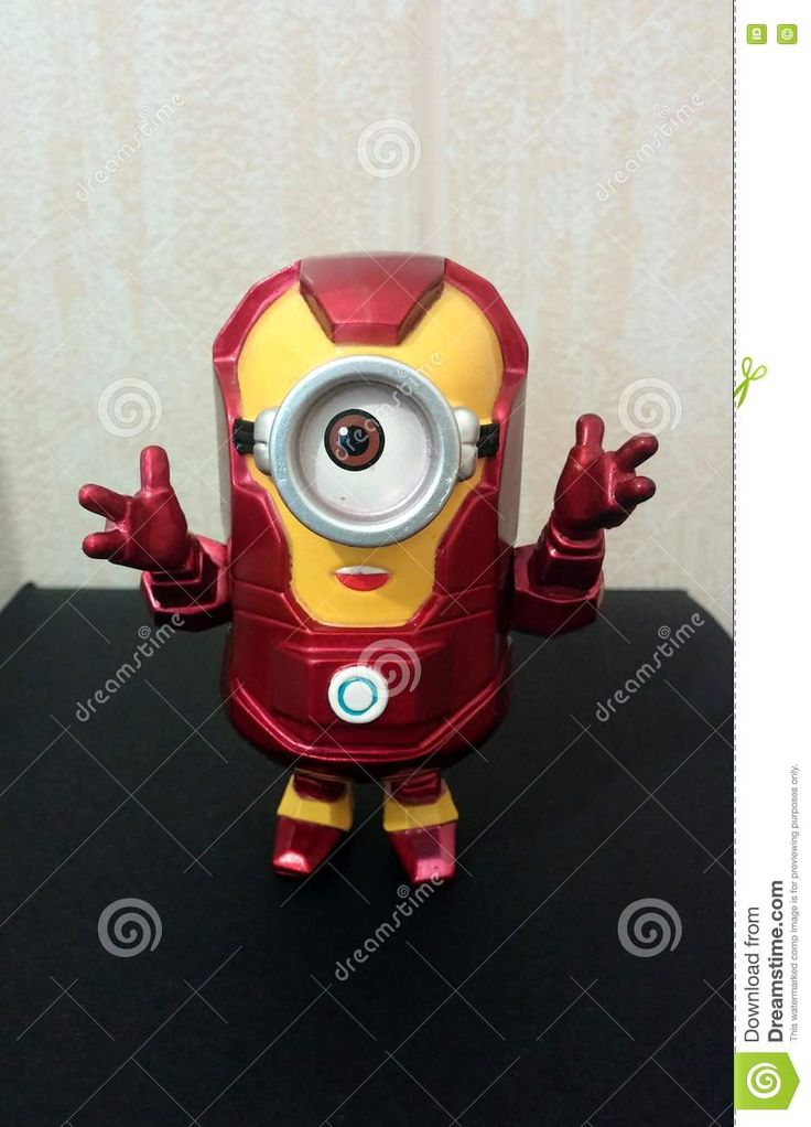 Iron Man X Minion Wallpapers