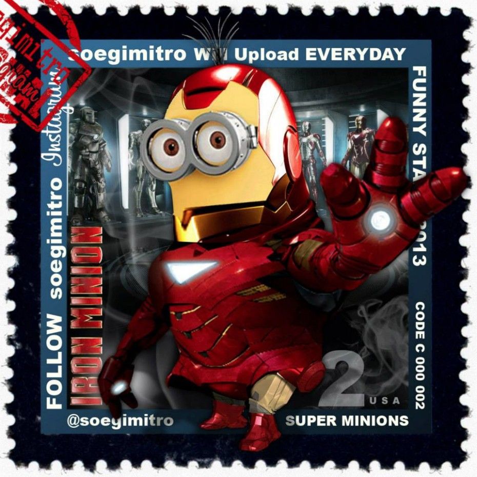 Iron Man X Minion Wallpapers