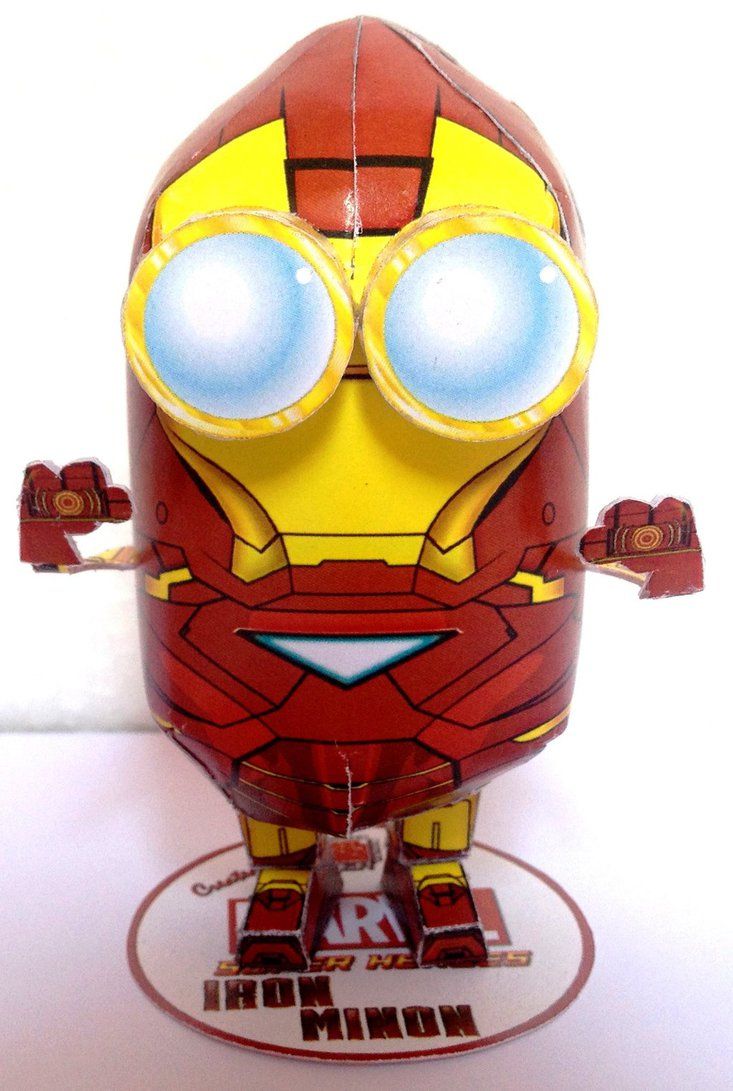 Iron Man X Minion Wallpapers