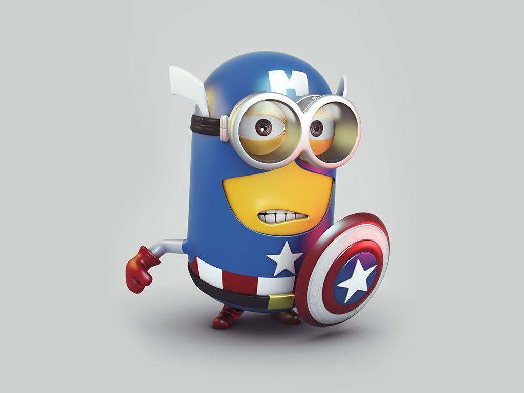 Iron Man X Minion Wallpapers