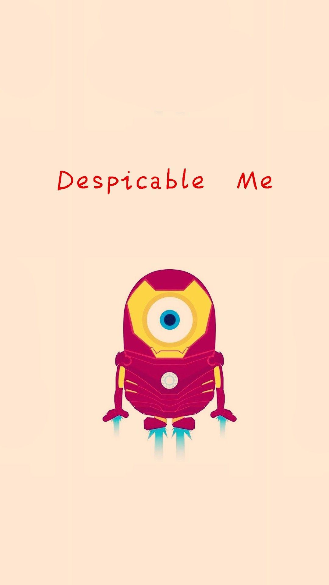 Iron Man X Minion Wallpapers