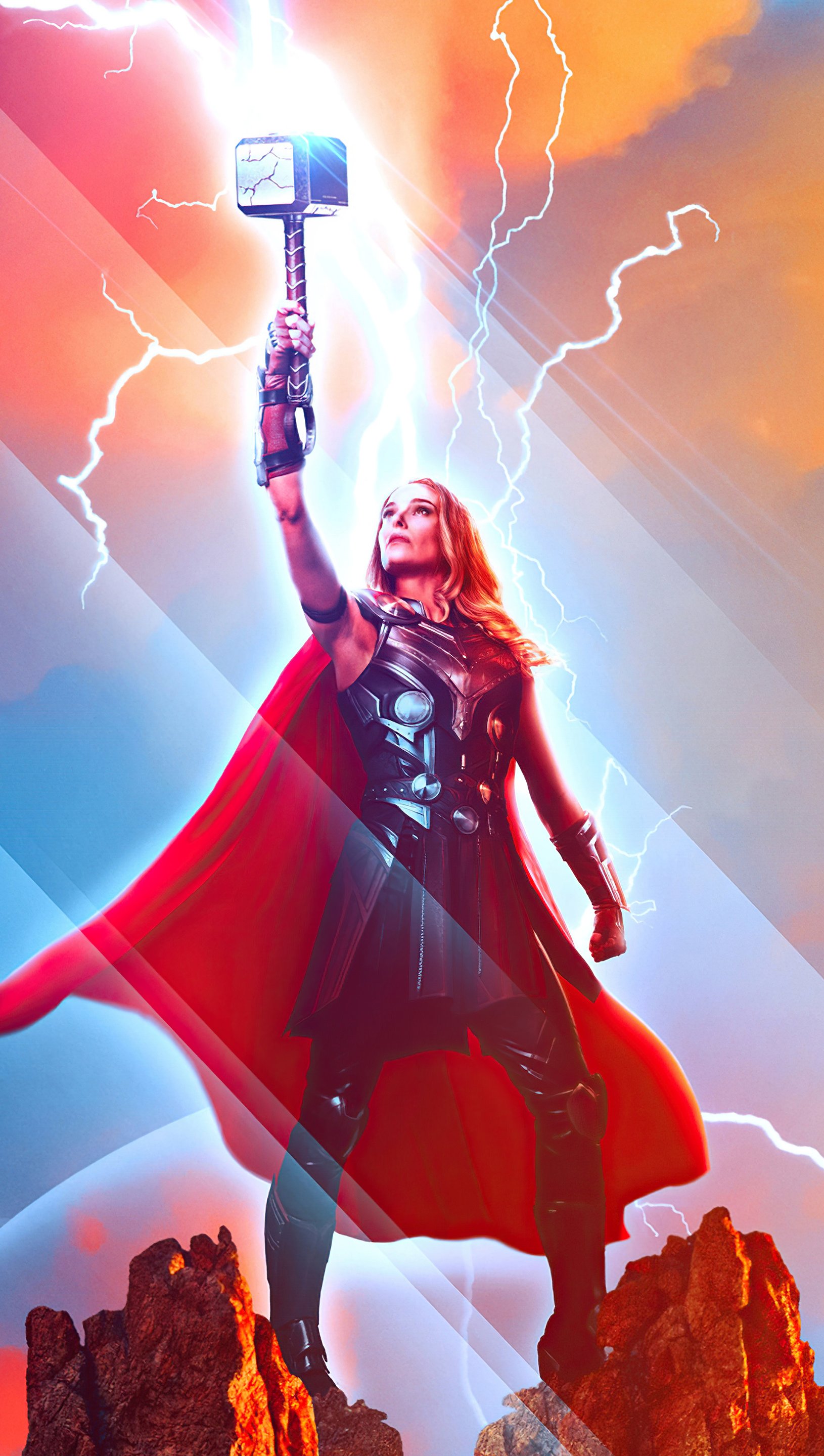 Jane Foster Art Thor Wallpapers