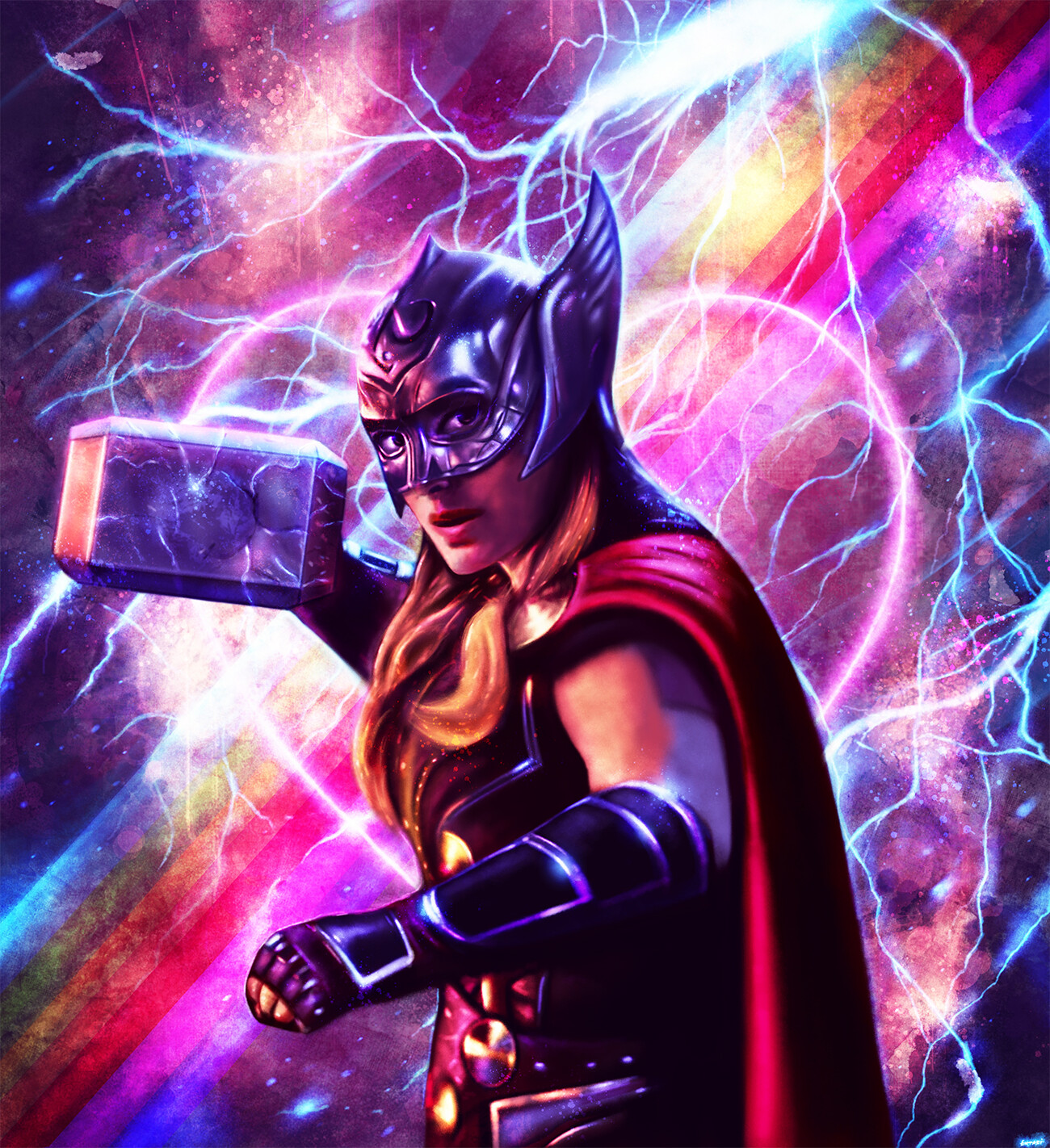 Jane Foster Art Thor Wallpapers