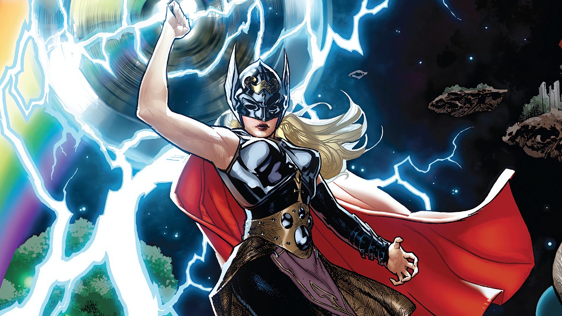 Jane Foster Thor 2021 4K Art Wallpapers