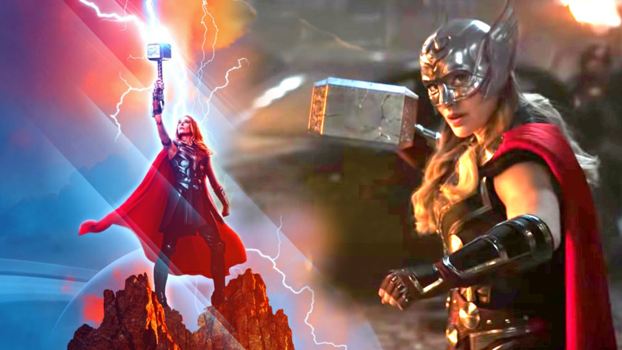 Jane Foster Thor 2021 4K Art Wallpapers