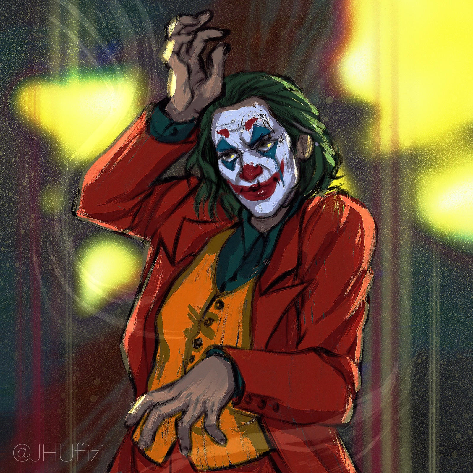 Joker Dancing Art Wallpapers