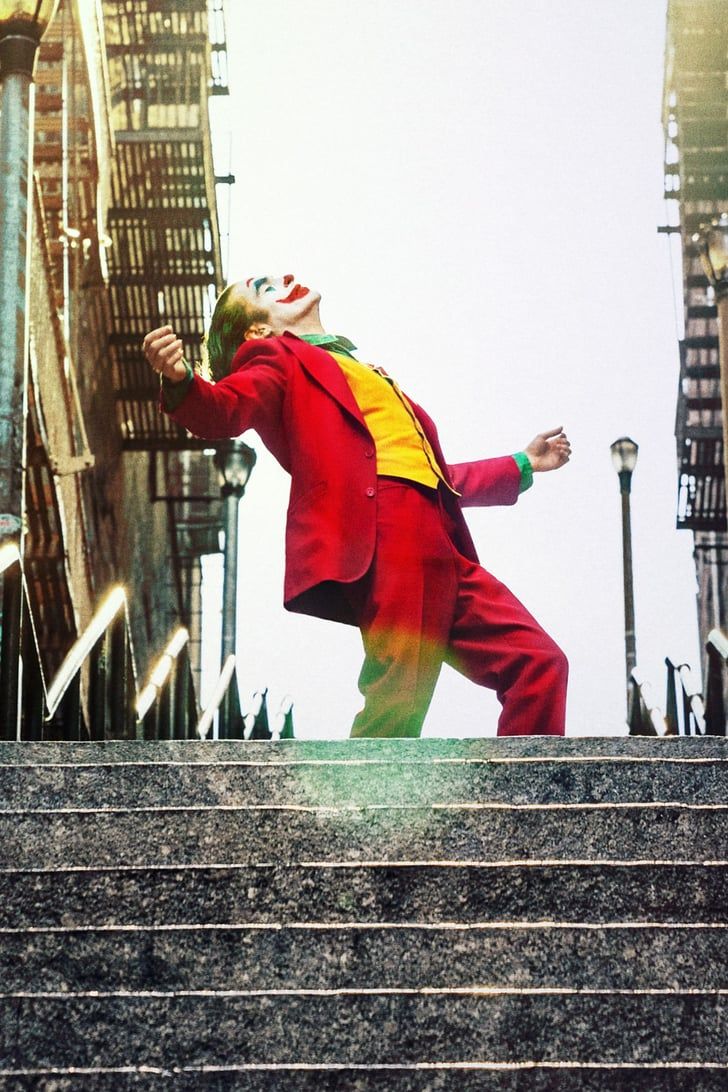 Joker Dancing On Stairs Wallpapers