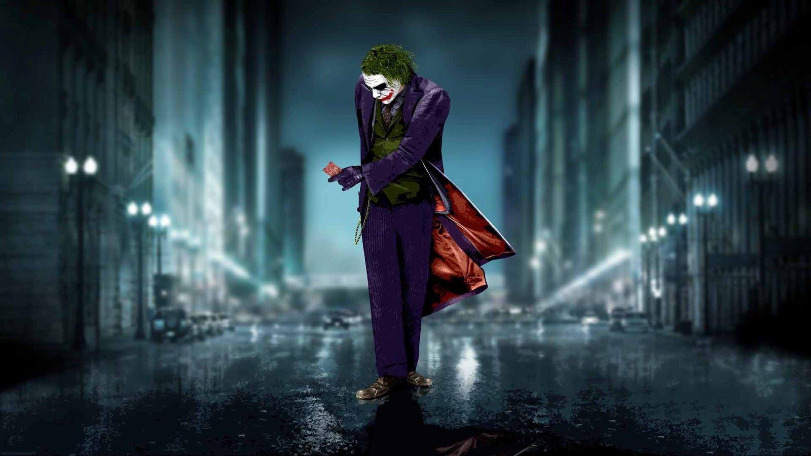 Joker Dark Knight Wallpapers