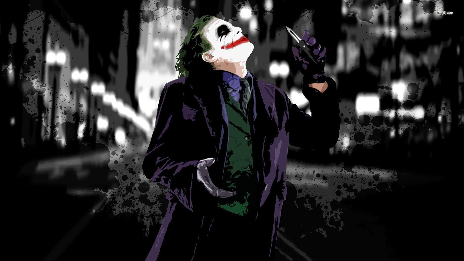 Joker Dark Knight Wallpapers