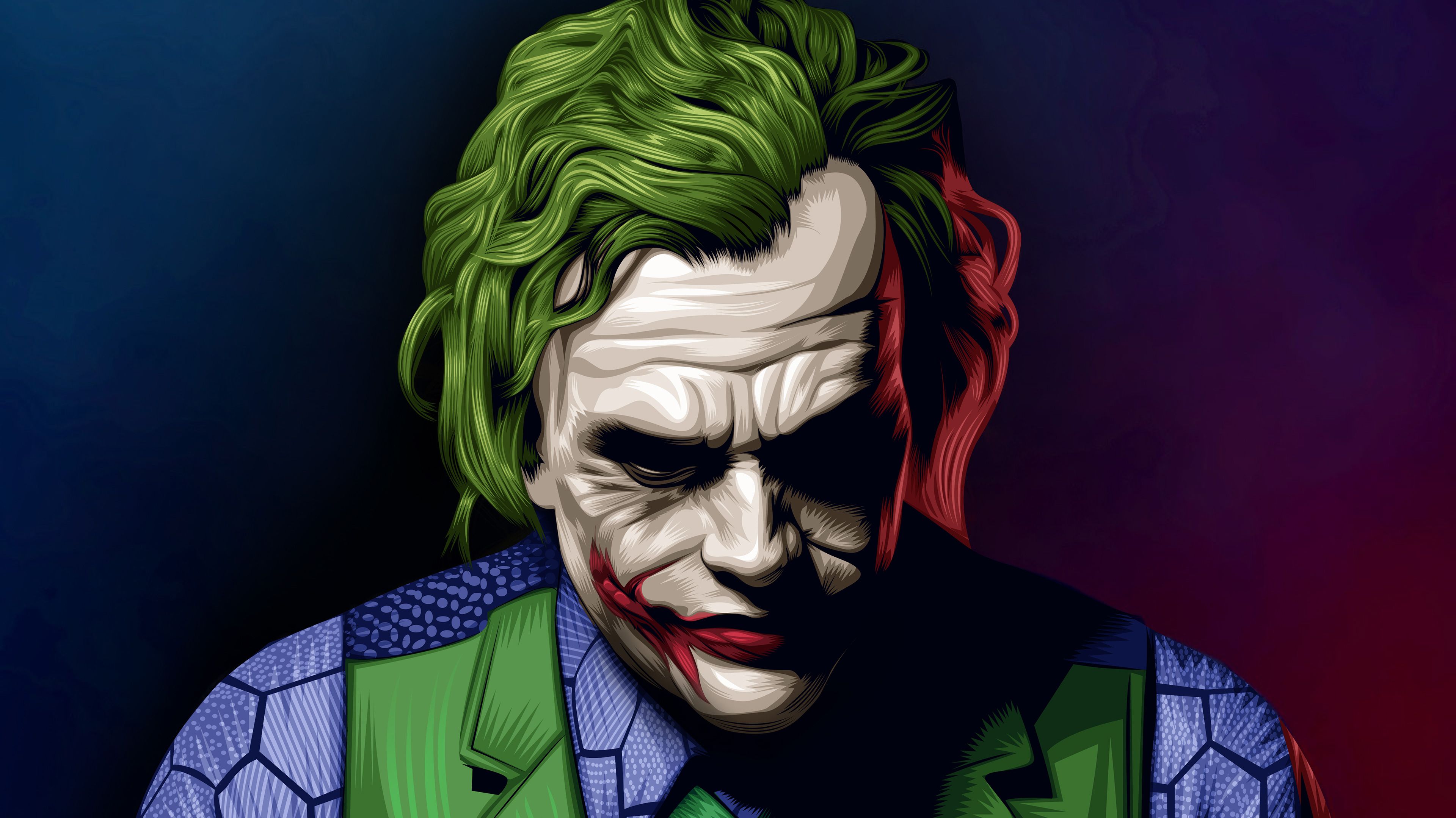 Joker Dc Comic Digital 4K Wallpapers