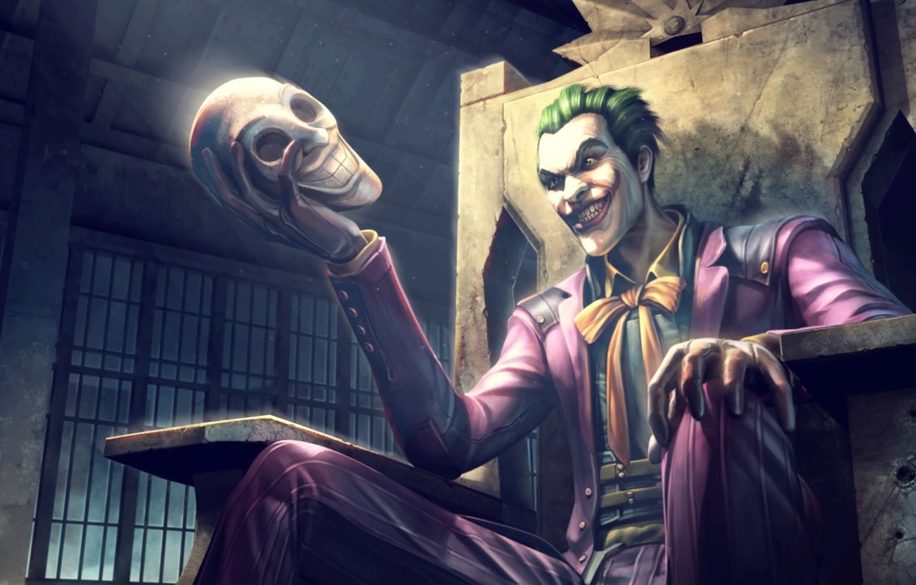 Joker Dc Comics Wallpapers