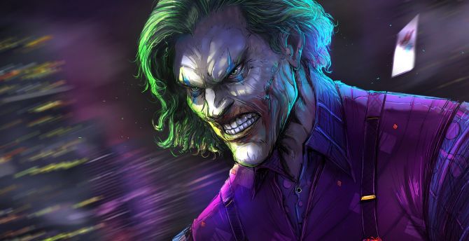 Joker Dc Comics Wallpapers